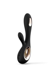 Vibratore rabbit Soraya Wave nero