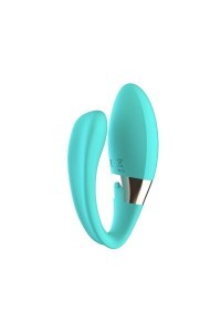 Vibratore per coppia Tiani Harmony aqua