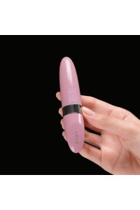 Mini vibratore a forma di rossetto Mia 2 rosa