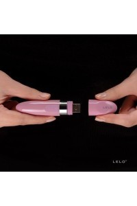 Mini vibratore a forma di rossetto Mia 2 rosa