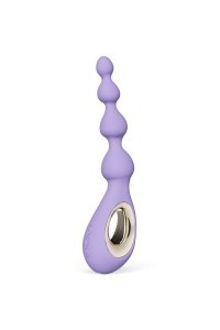 Stimolatore anale con perline Soraya Beads viola