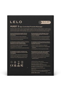 Stimolatore prostatico Hugo 2 nero