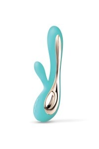 Vibratore rabbit Soraya 2 verde