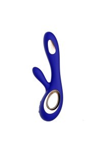 Vibratore rabbit Soraya Wave blu