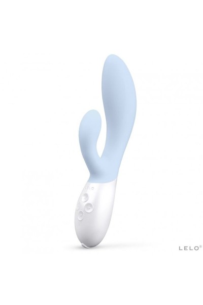 Vibratore rabbit Ina 3 azzurro