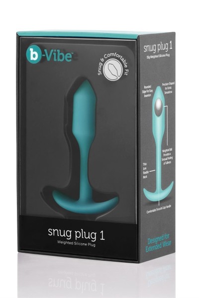 Plug anale Snug 1 menta