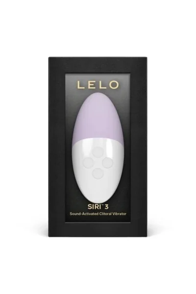 Stimolatore clitorideo Siri 3 lavanda