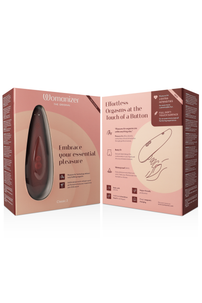 Stimolatore clitorideo Classic 2 Bordeaux