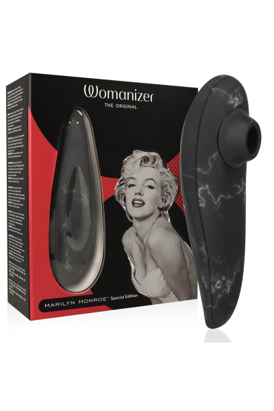 Stimolatore clitorideo Marilyn Monroe Classic 2 nero