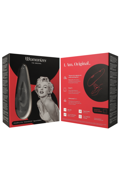 Stimolatore clitorideo Marilyn Monroe Classic 2 nero