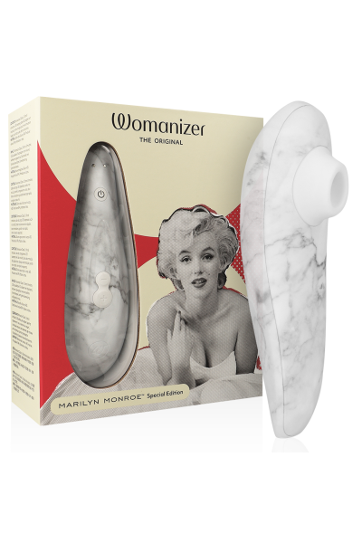 Stimolatore clitorideo Marilyn Monroe Classic 2 bianco