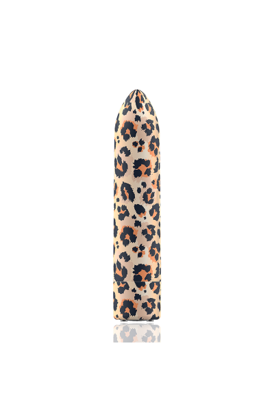 Bullet vibrante ricaricabile Leopard