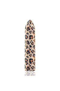 Bullet vibrante ricaricabile Leopard