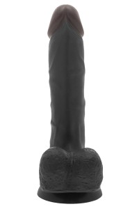 Dildo realistico Don Jon nero 24.5 cm