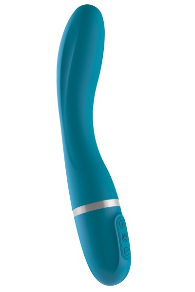 Vibratore punto G Bend It blu