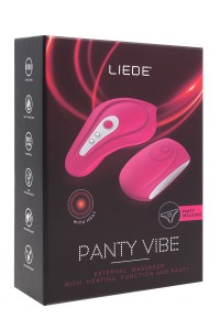 Mutandina vibrante Panty Vibe ciliegia L/3XL