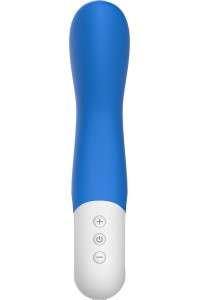 Vibratore punto G Mighty blu