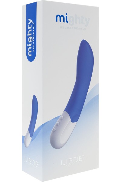 Vibratore punto G Mighty blu