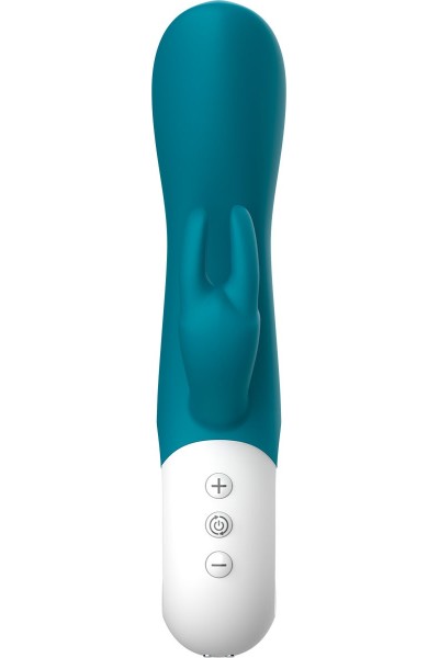 Vibratore rabbit Mighty blu oceano