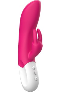 Vibratore rabbit Mighty ciliegia