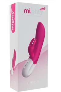 Vibratore rabbit Mighty ciliegia