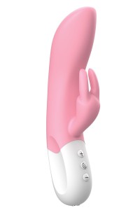 Vibratore rabbit Mighty rosa