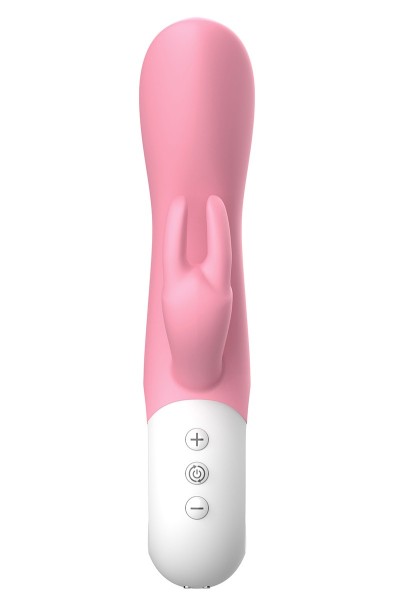 Vibratore rabbit Mighty rosa