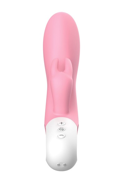 Vibratore rabbit Mighty rosa