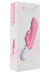 Vibratore rabbit Mighty rosa