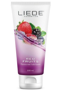 Lubrificante commestibile gusto frutti rossi 100 ml