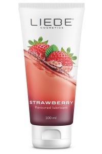 Lubrificante commestibile gusto fragola 100 ml