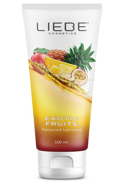 Lubrificante commestibile gusto frutti esotici 100 ml