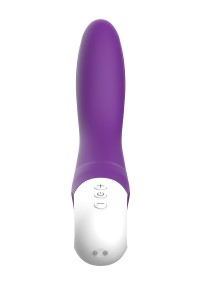 Vibratore punto G ricaricabile Bend It viola