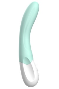 Vibratore punto G ricaricabile Bend It menta