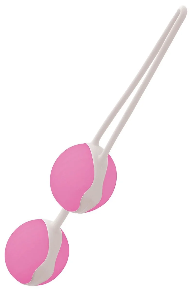 Palline vaginali Love Balls rosa/bianco