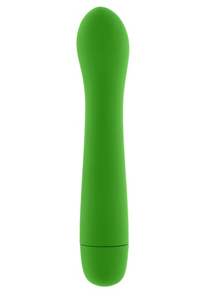 Vibratore punto G Delightful verde