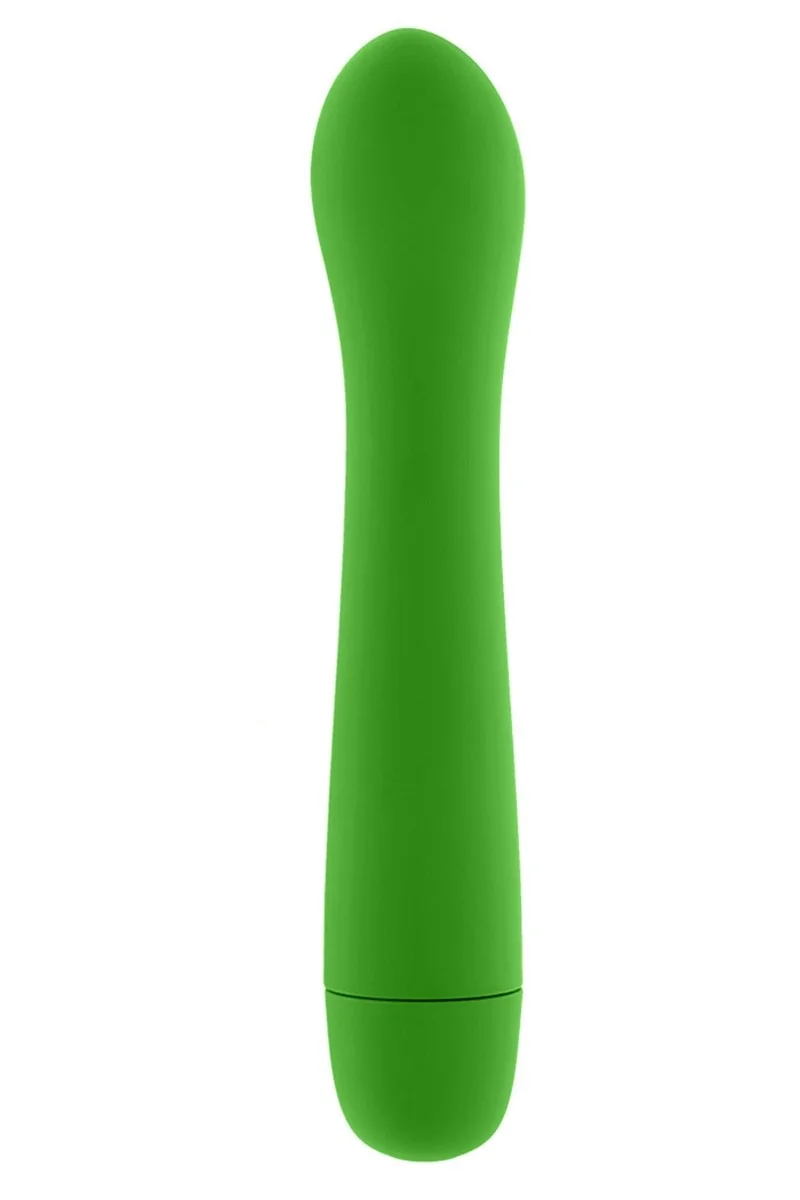 Vibratore punto G Delightful verde