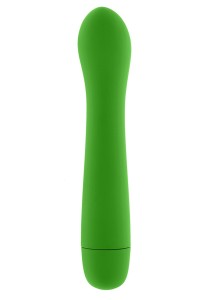 Vibratore punto G Delightful verde