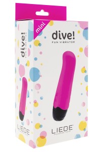 Vibratore Mini Dive fucsia