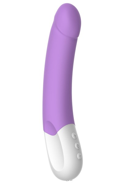 Vibratore punto G Exciter viola