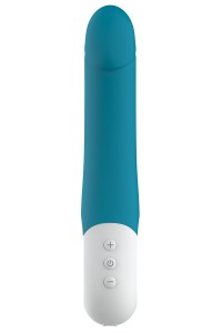 Vibratore punto G Exciter blu oceano