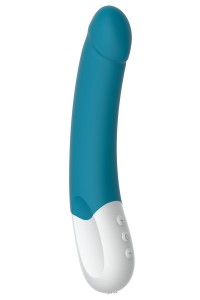 Vibratore punto G Exciter blu oceano