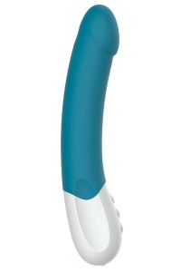 Vibratore punto G Exciter blu oceano