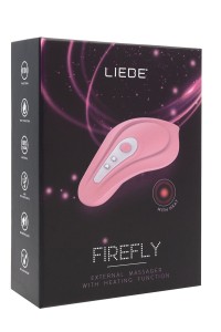 Stimolatore per mutandine Firefly rosa