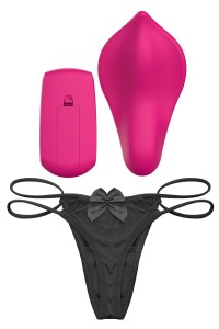 Mutandine vibranti Panty Vibe ciliegia S/M