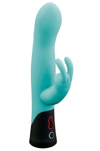 Vibratore rabbit azzurro