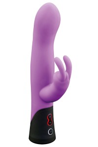 Vibratore rabbit viola