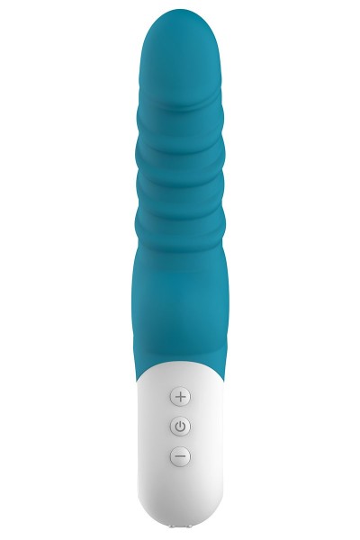 Vibratore punto G Vertigo blu oceano