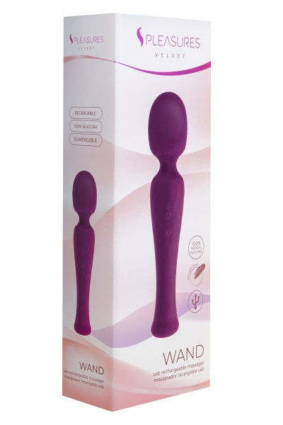 Stimolatore Wand viola