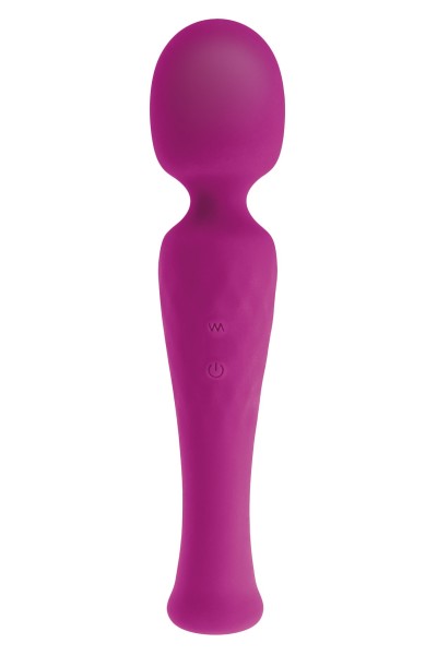 Stimolatore Velvet Wand rosa